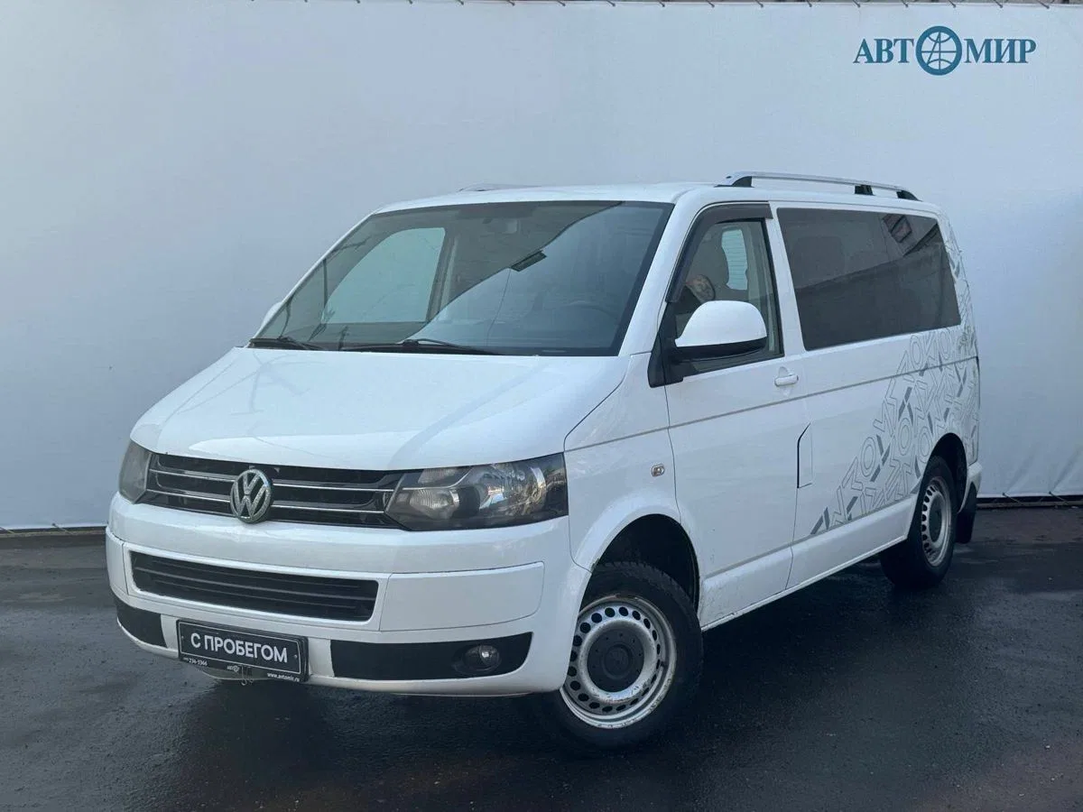 Volkswagen Transporter T5 Рестайлинг