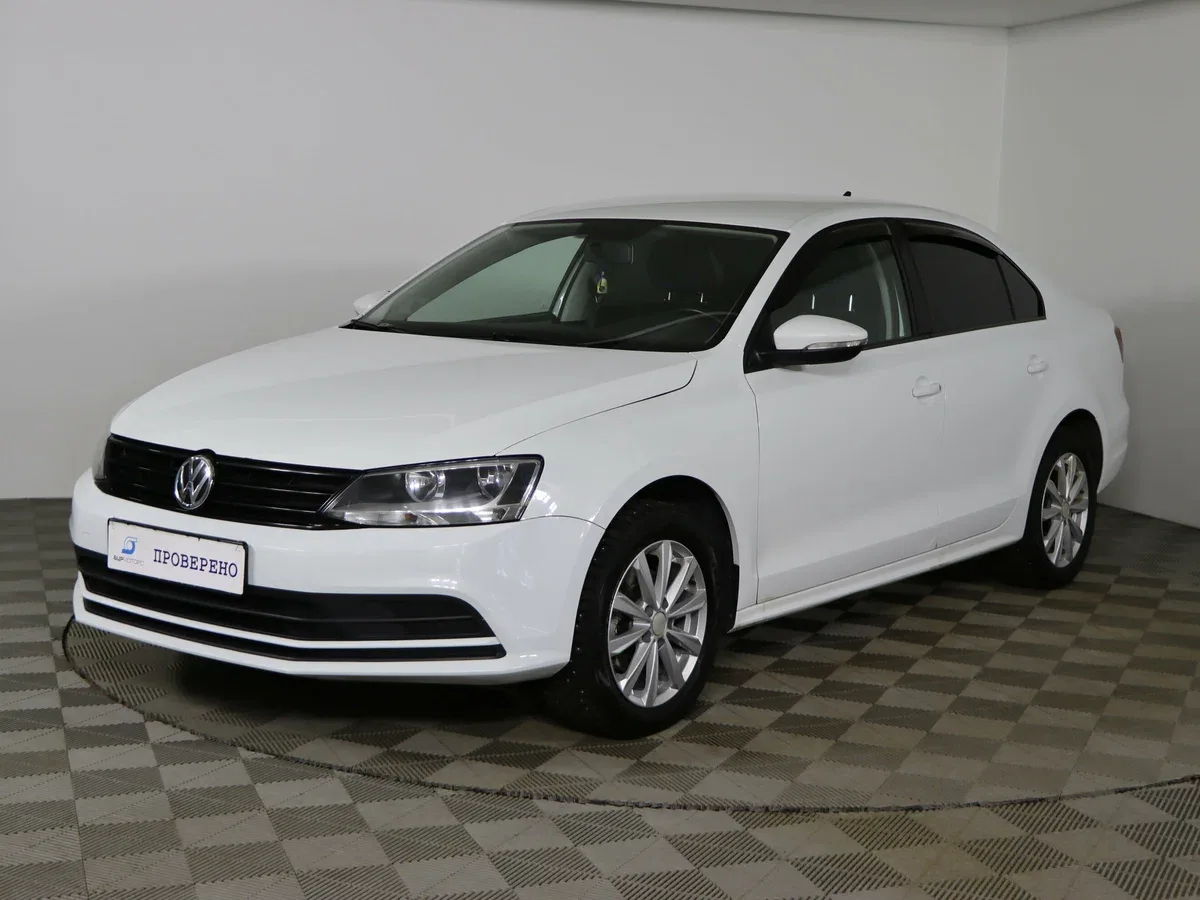 Volkswagen Jetta VI Рестайлинг