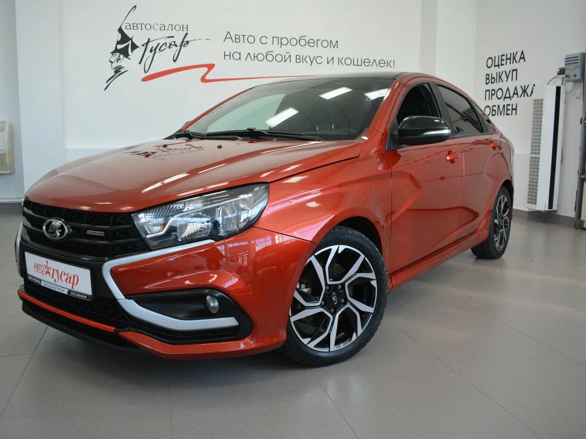 Lada (ВАЗ) Vesta I