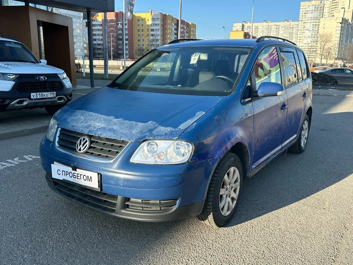 Volkswagen Touran I