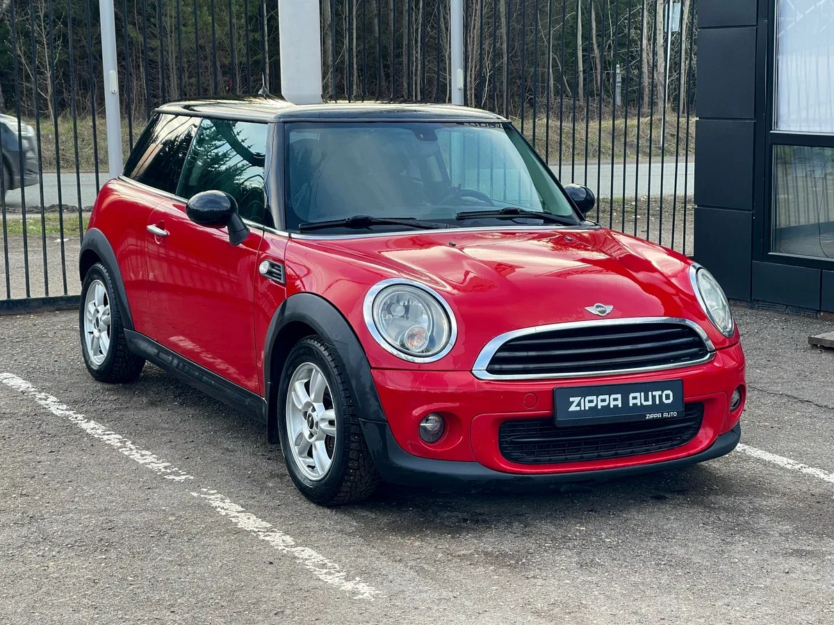 Mini Hatch II (R56) Рестайлинг