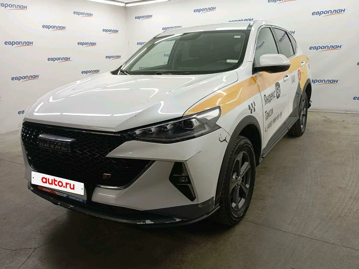 Haval F7 I Рестайлинг