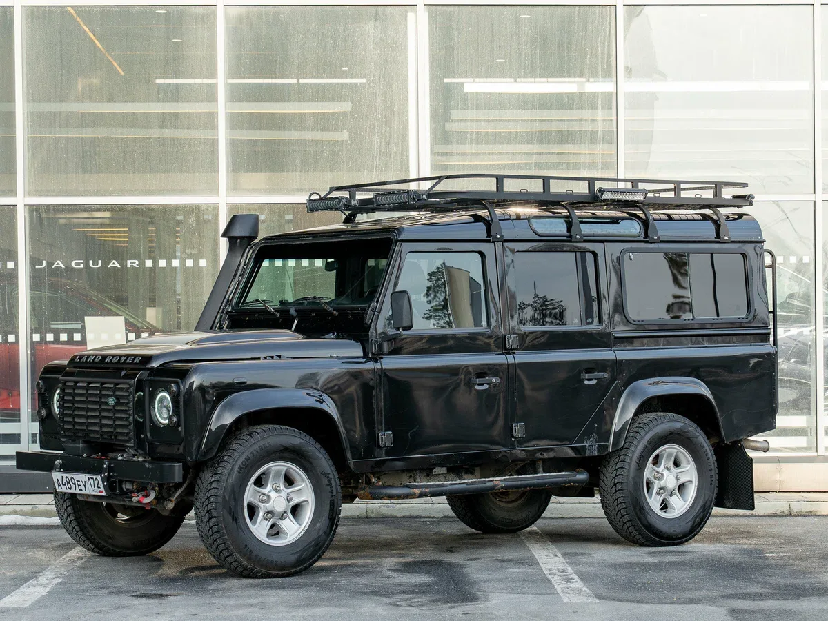 Land Rover Defender I Рестайлинг