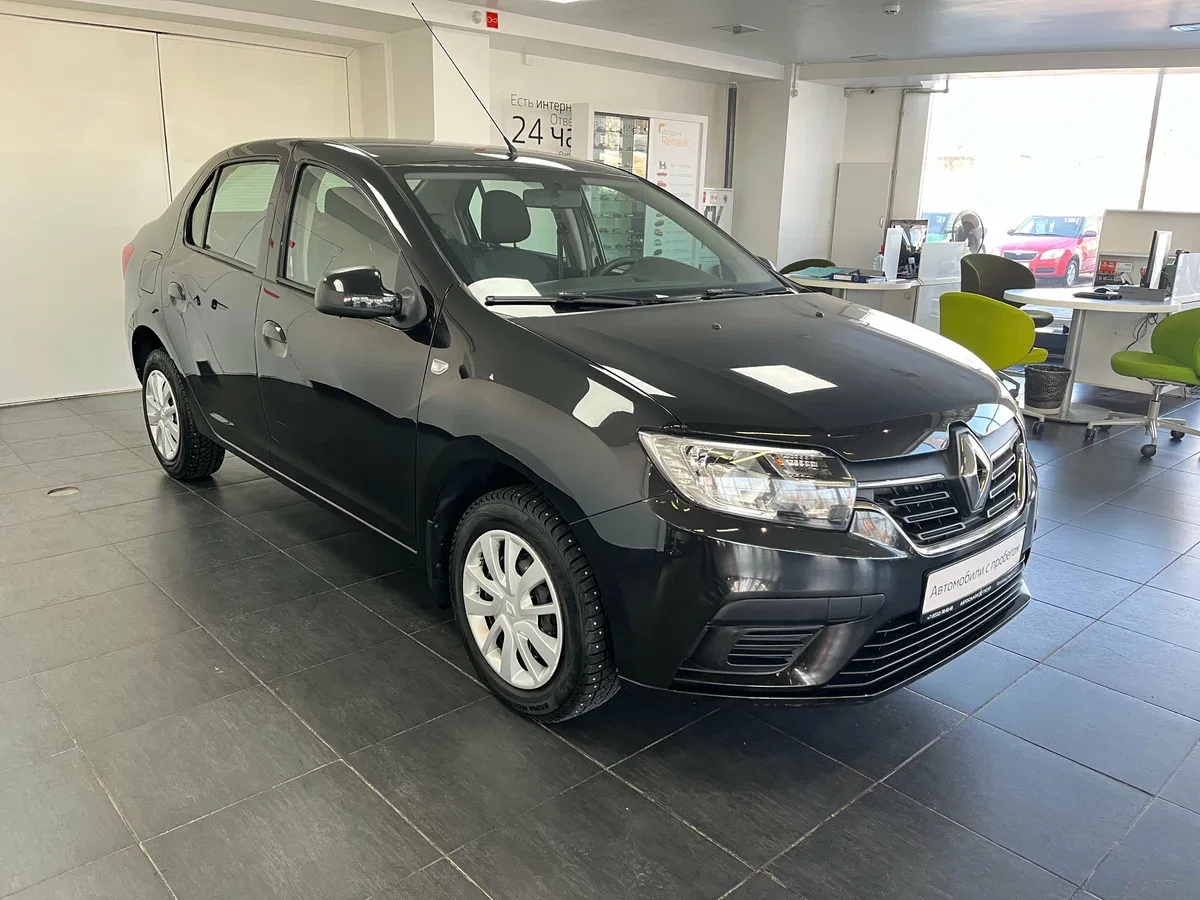 Renault Logan II Рестайлинг