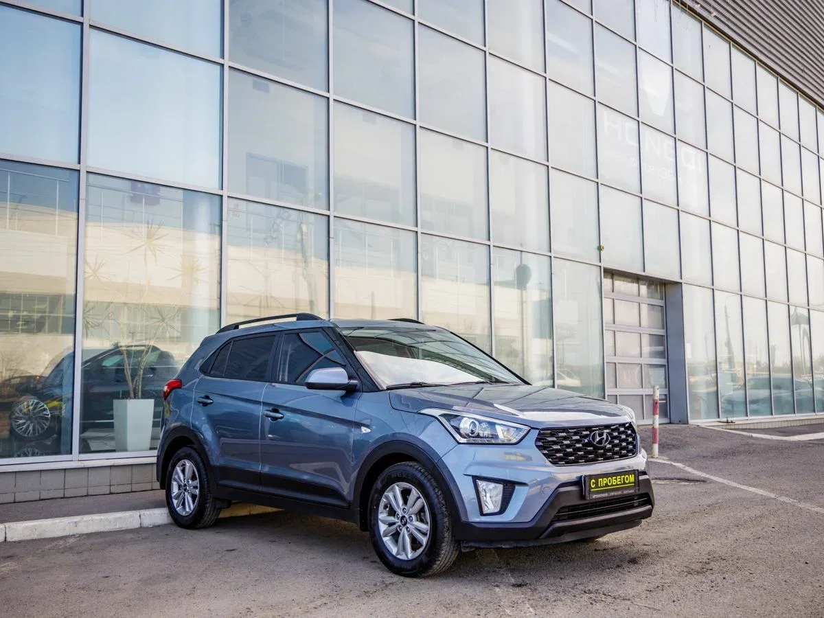 Hyundai Creta I