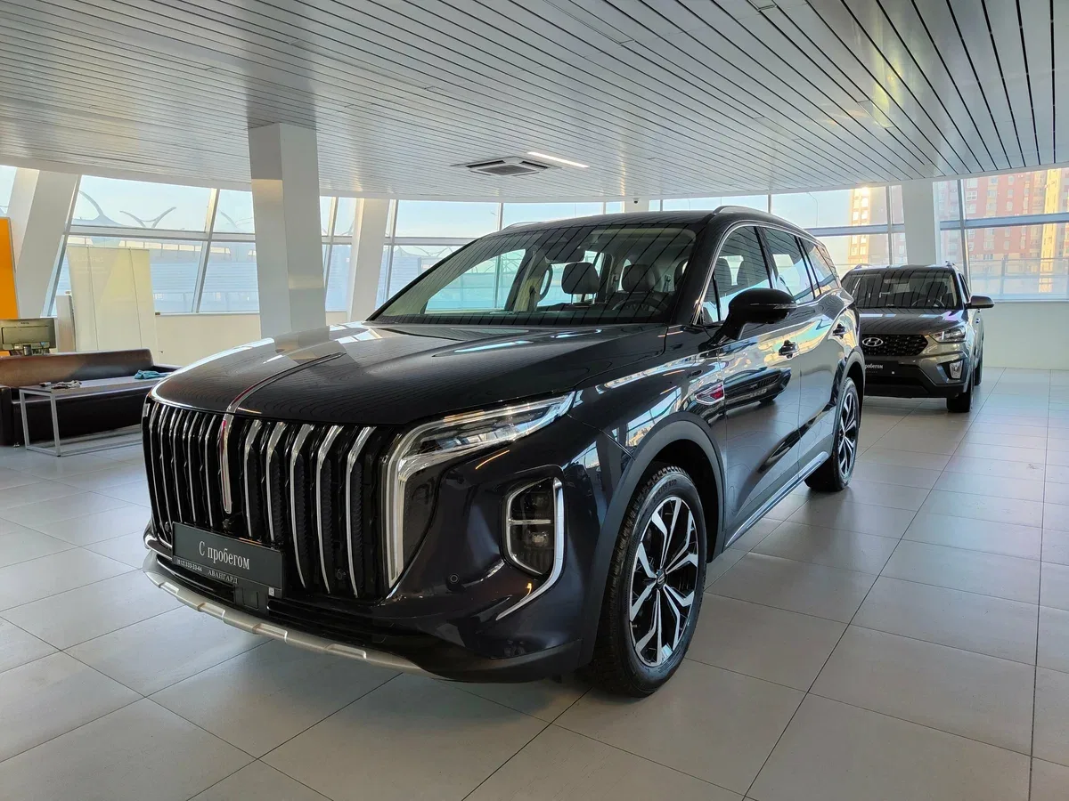 Hongqi HS7 II