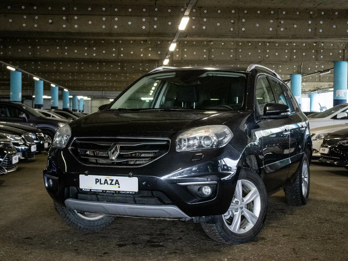 Renault Koleos I Рестайлинг 2