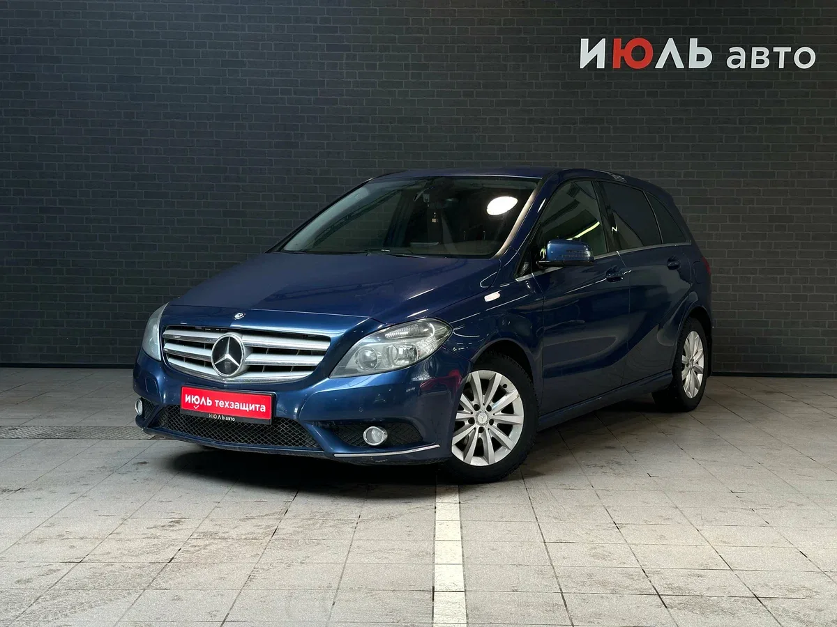 Mercedes-Benz B-Класс II (W246)