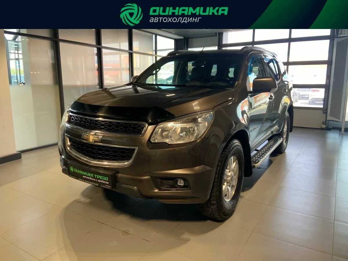 Chevrolet TrailBlazer II