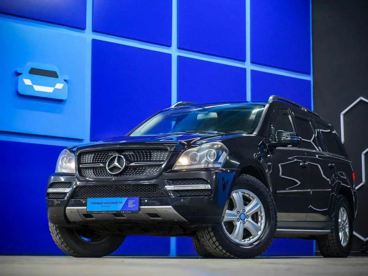 Mercedes-Benz GL-Класс I (X164) Рестайлинг