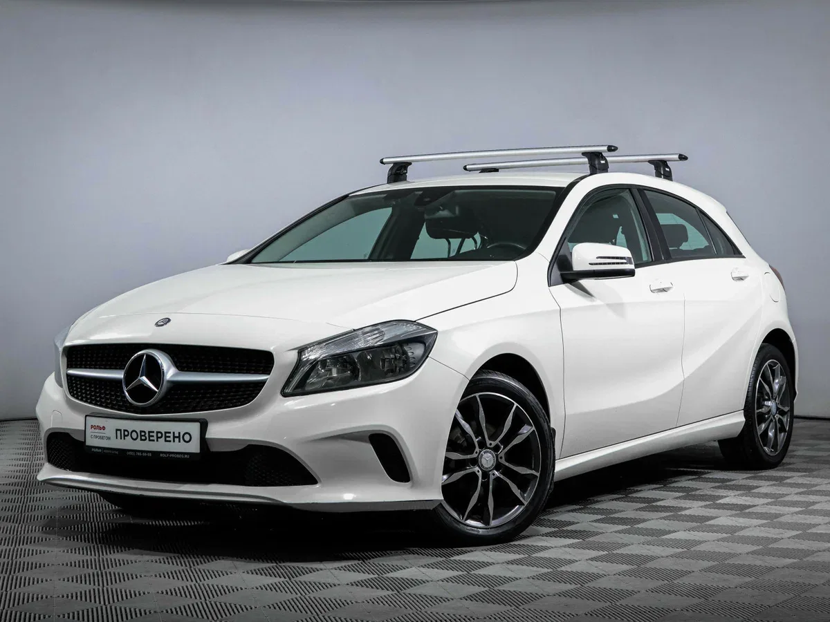 Mercedes-Benz A-Класс III (W176) Рестайлинг