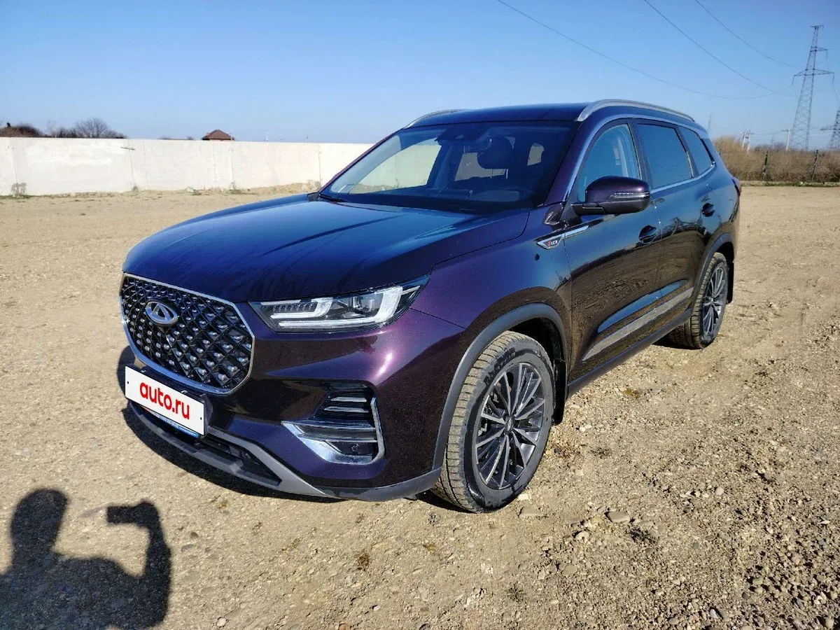 Chery Tiggo 8 Pro I