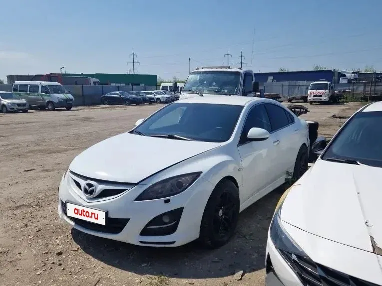 Mazda 6 II (GH) Рестайлинг