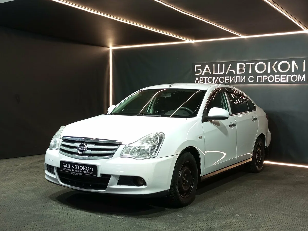 Nissan Almera III (G15)