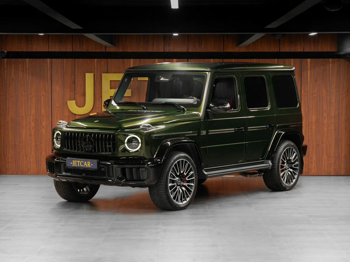 Mercedes-Benz G-Класс AMG II (W465) Рестайлинг