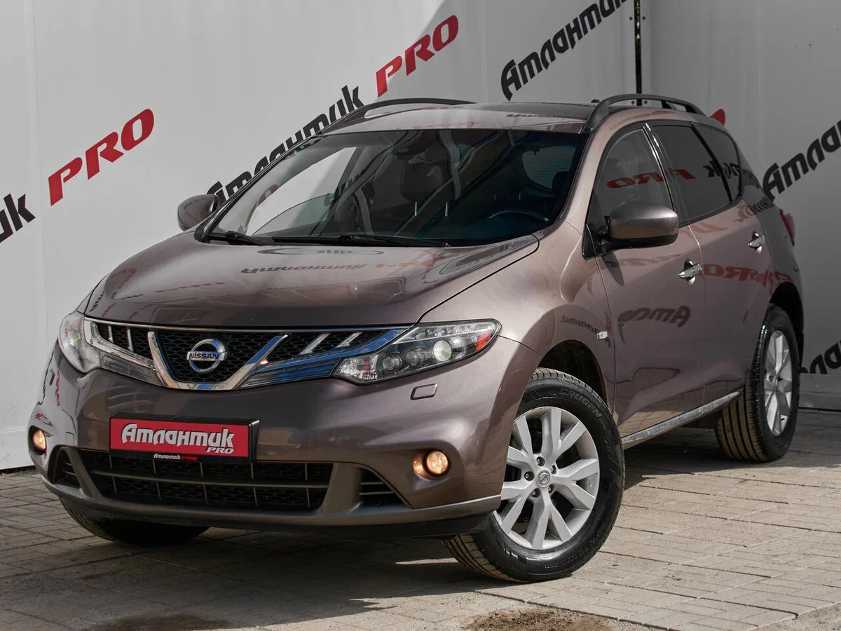 Nissan Murano II (Z51) Рестайлинг 2