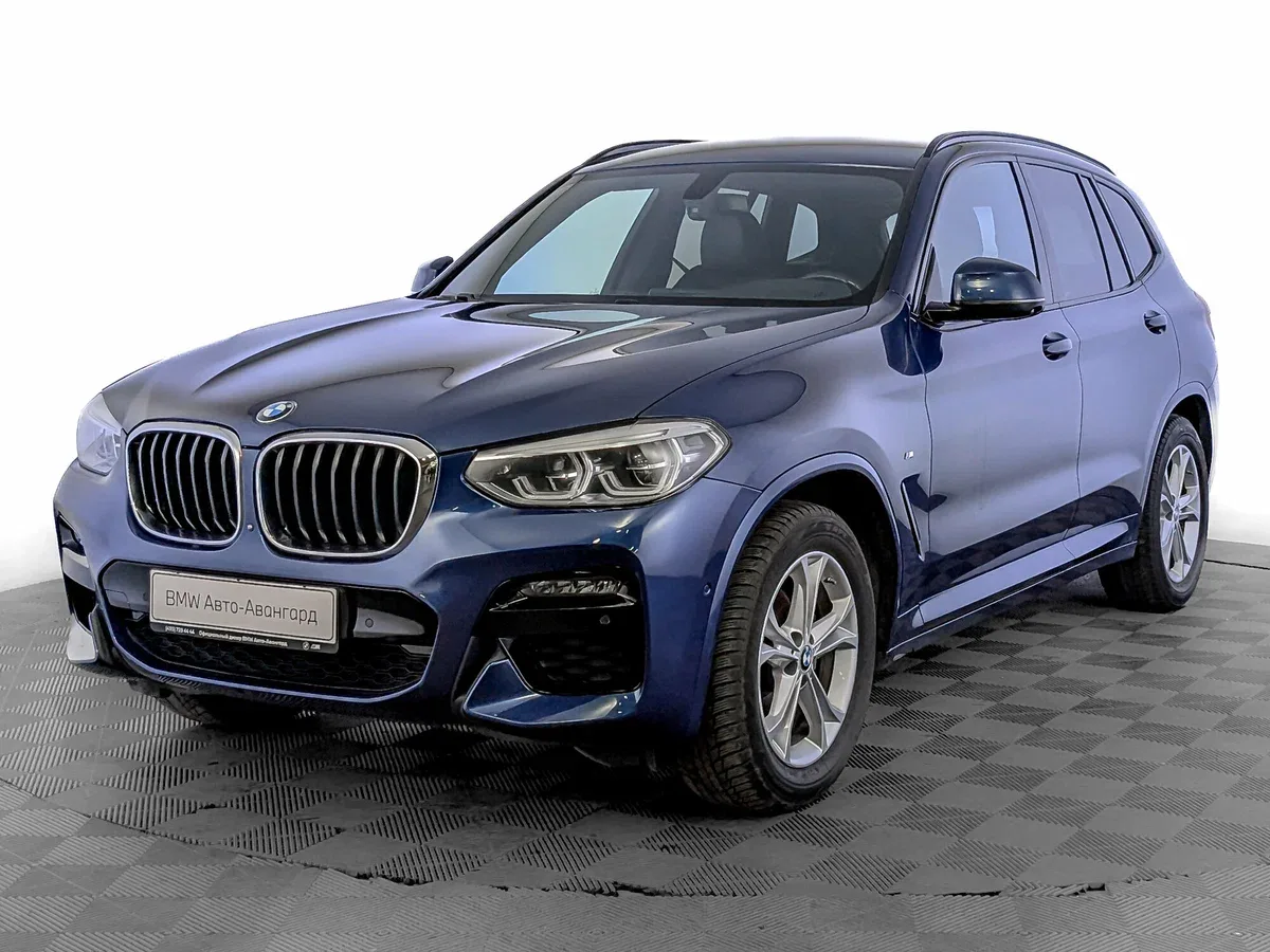 BMW X3 III (G01)