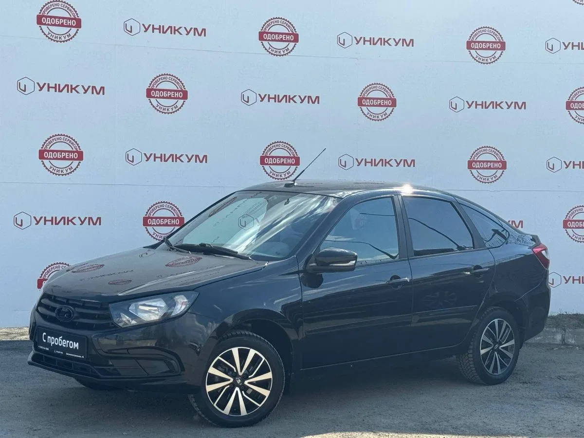 Lada (ВАЗ) Granta I Рестайлинг
