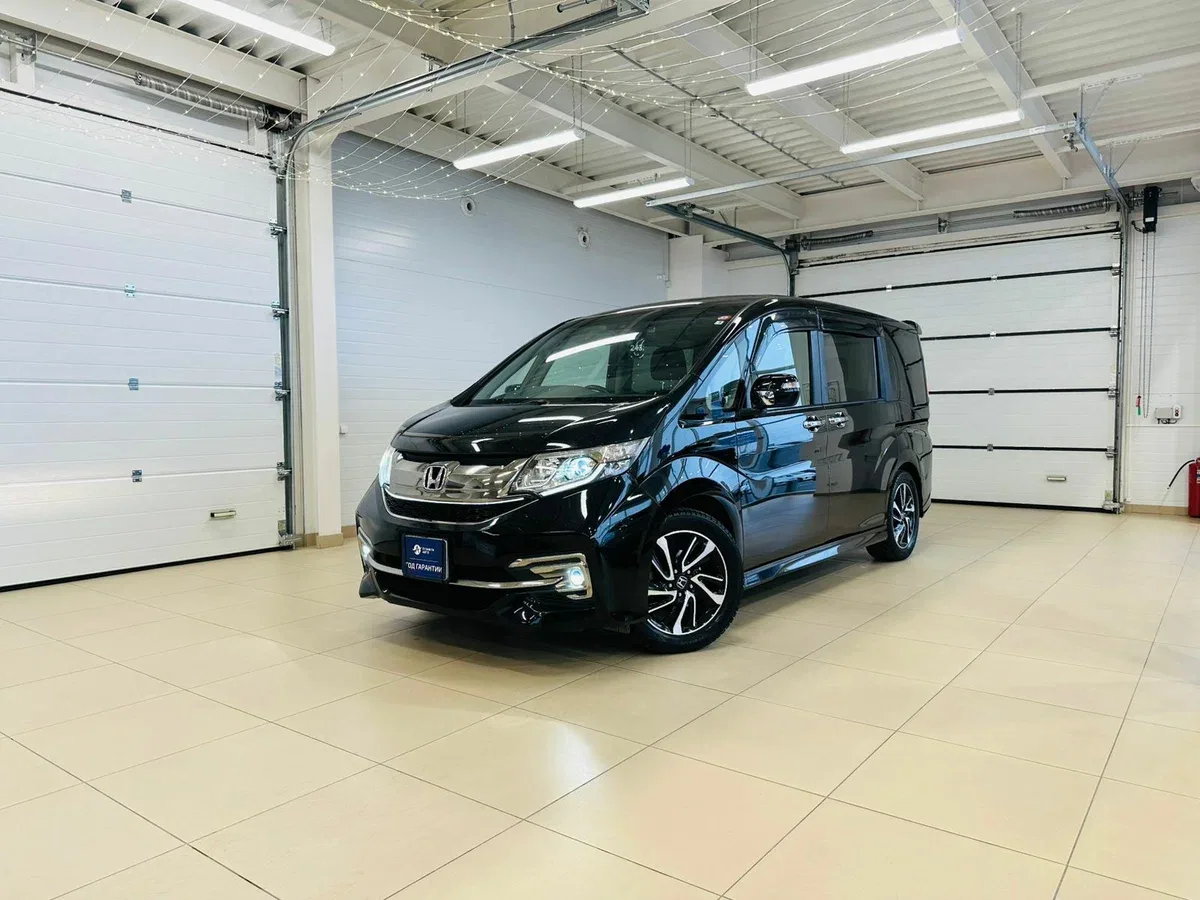 Honda Stepwgn V