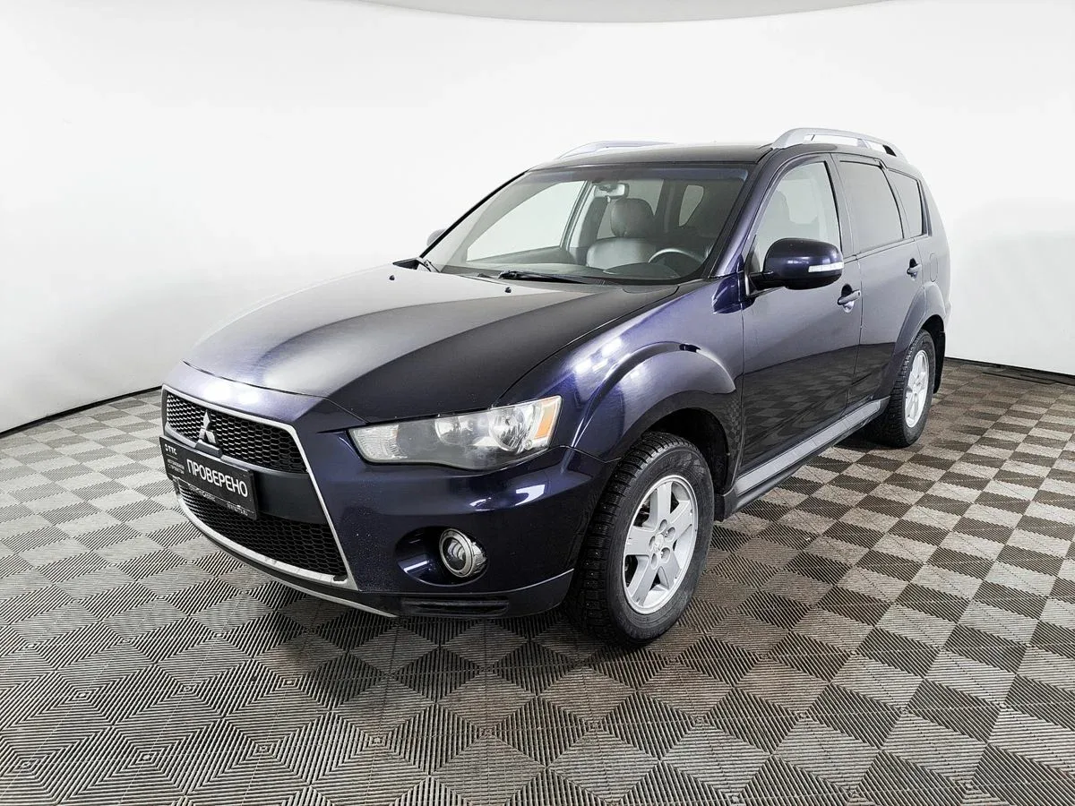 Mitsubishi Outlander II Рестайлинг