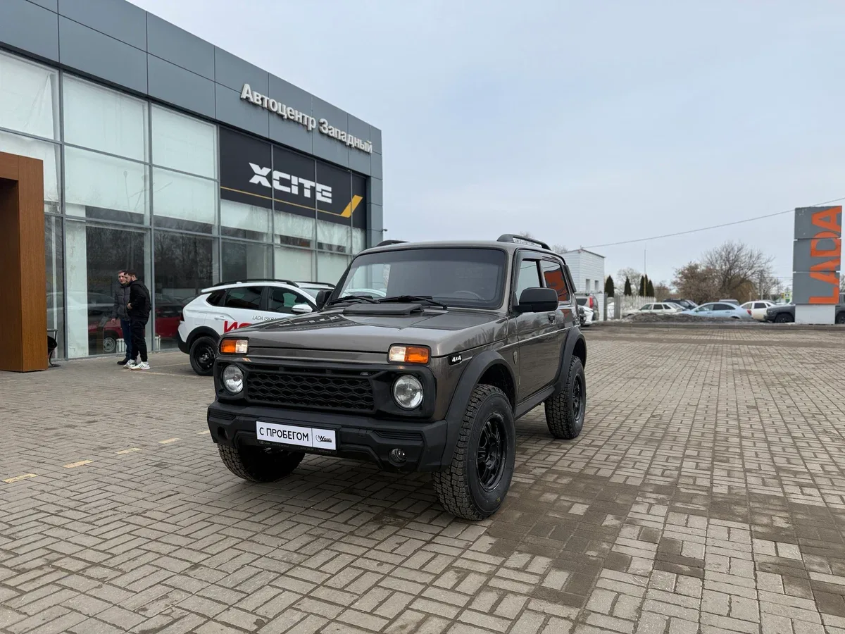 Lada (ВАЗ) 2121 (4x4) I Рестайлинг