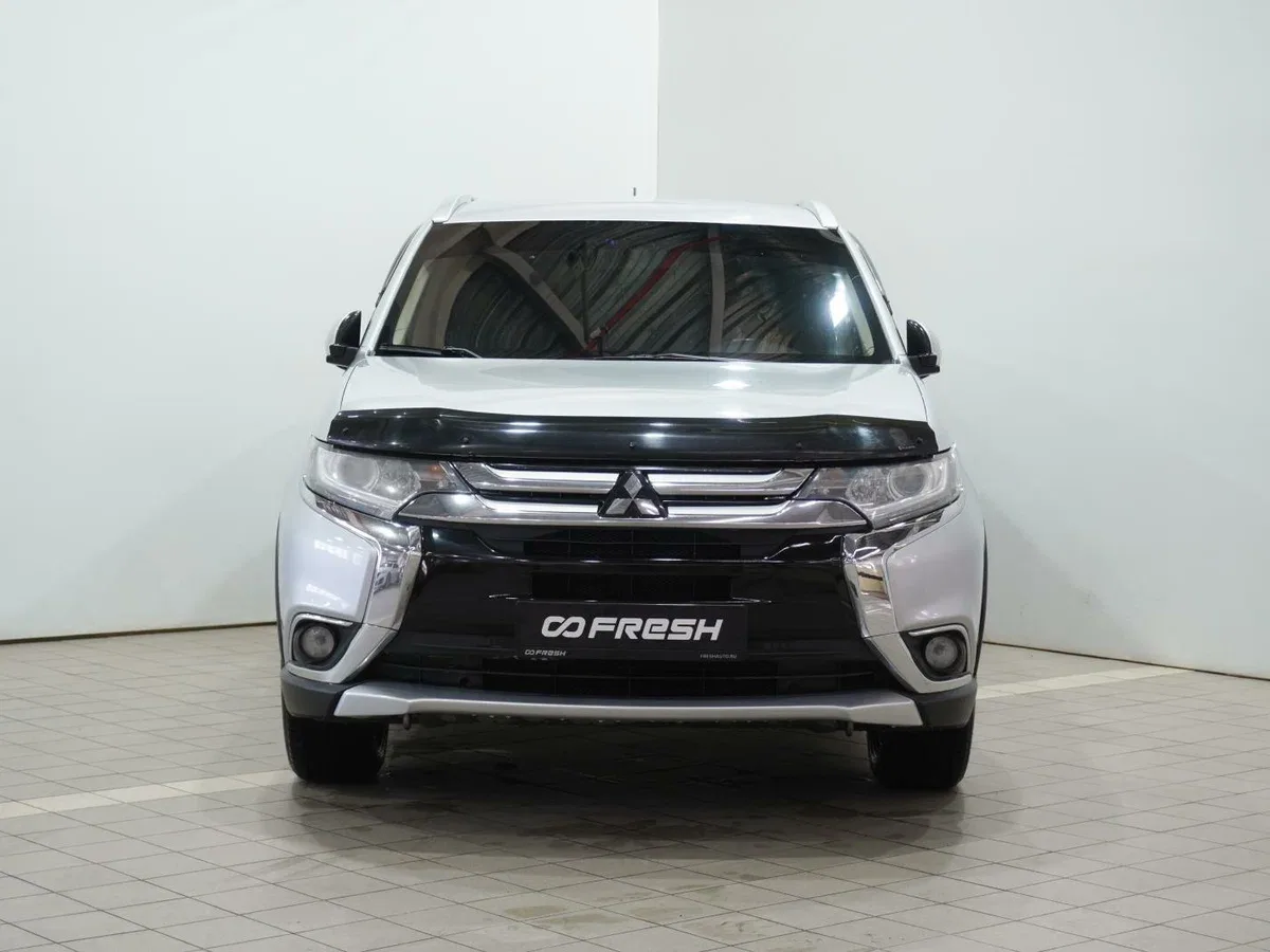 Mitsubishi Outlander III Рестайлинг 2