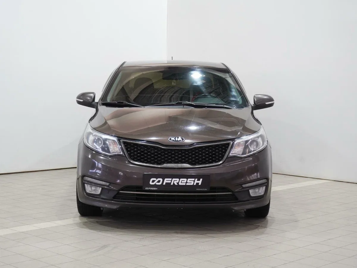 Kia Rio III Рестайлинг