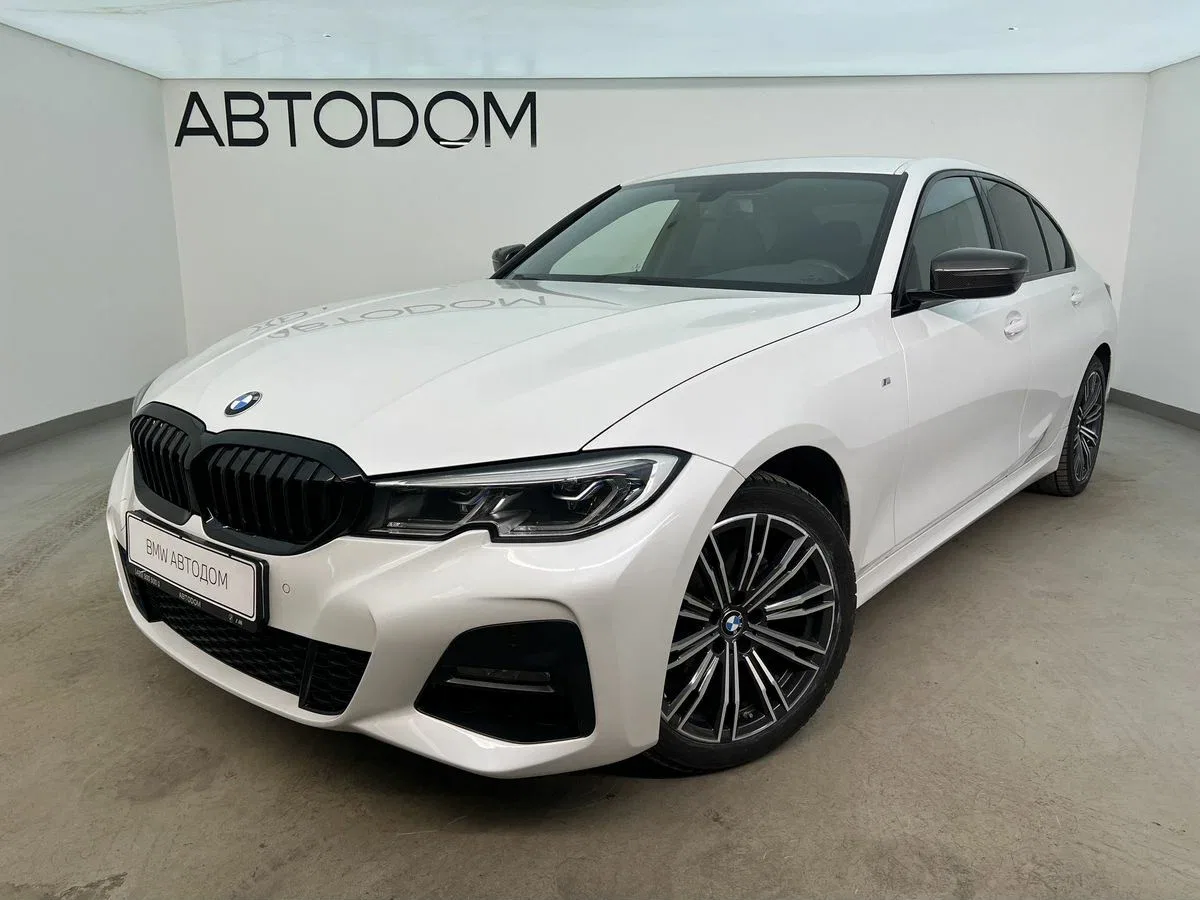 BMW 3 серии VII (G2x)