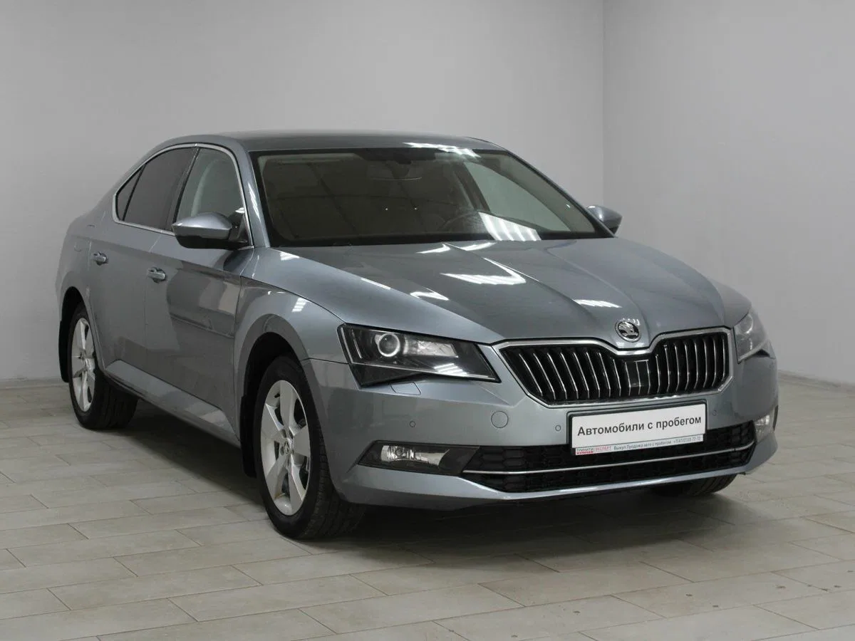 Skoda Superb III