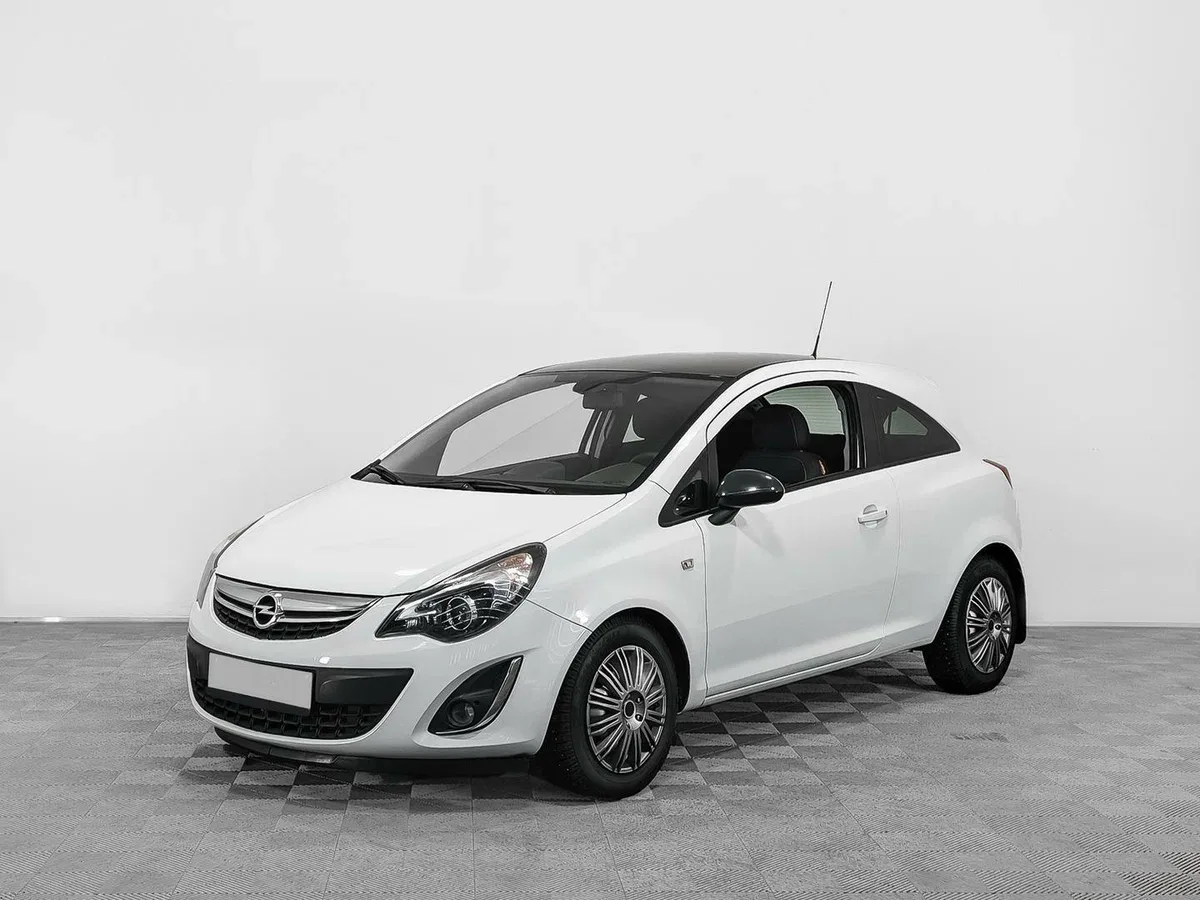 Opel Corsa D Рестайлинг II