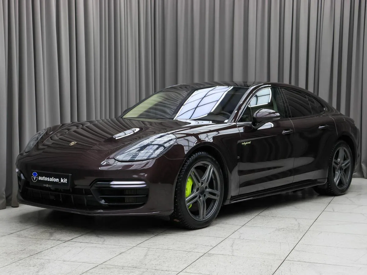 Porsche Panamera II