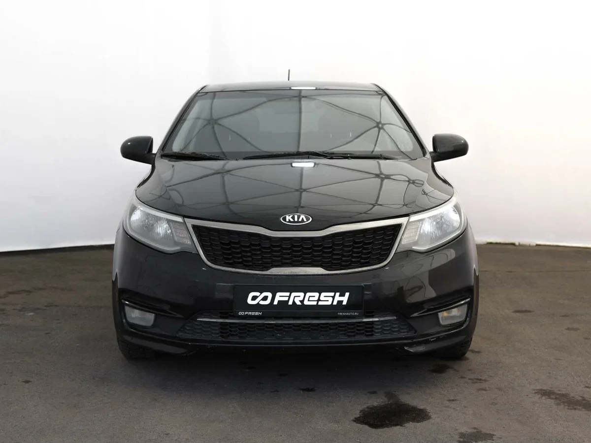 Kia Rio III Рестайлинг