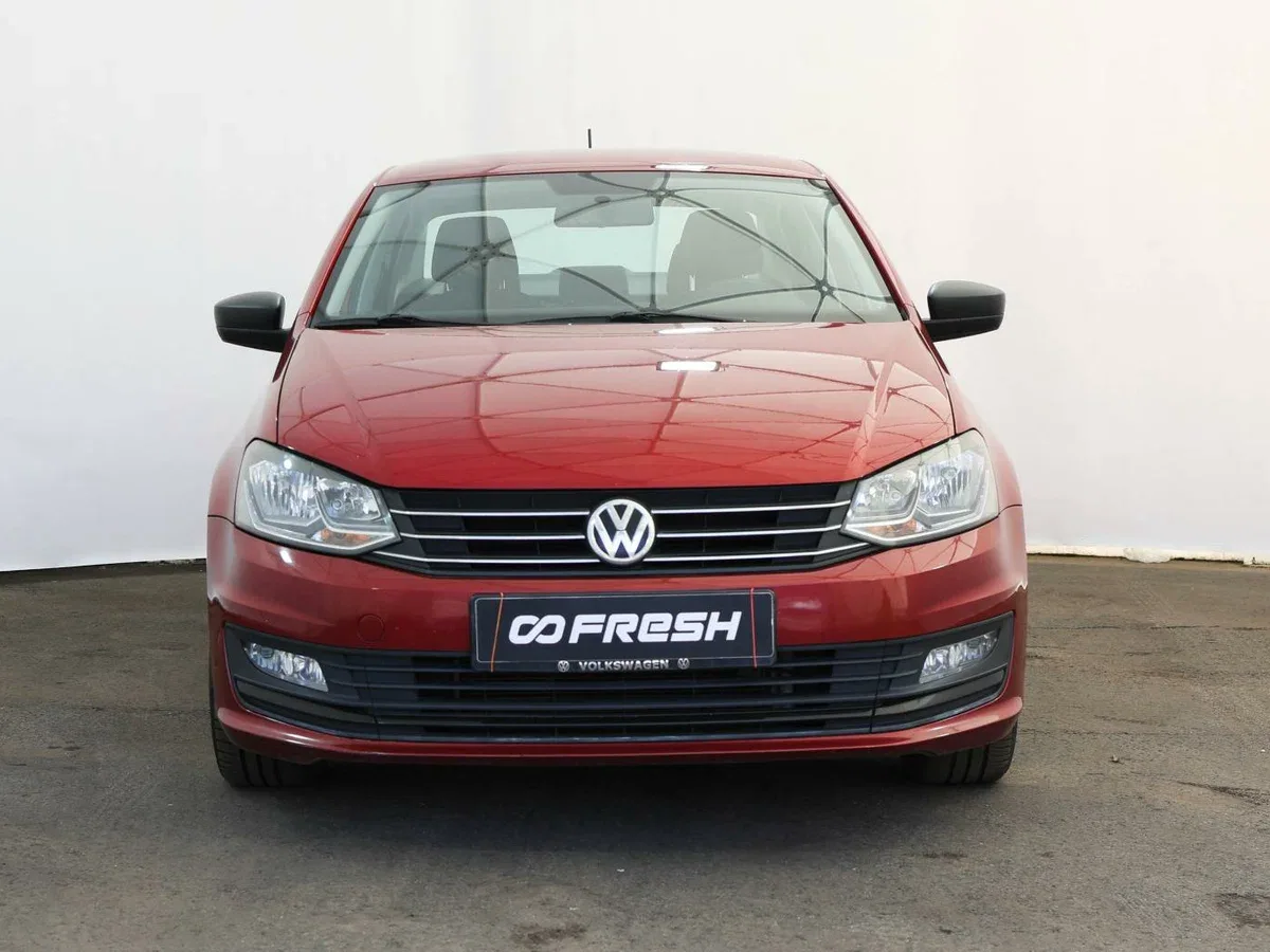 Volkswagen Polo V Рестайлинг
