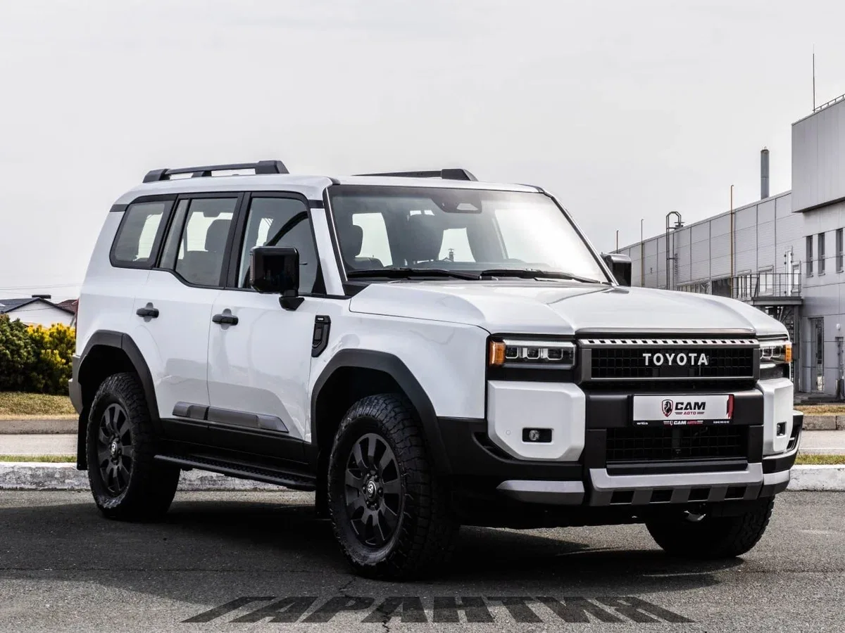 Toyota Land Cruiser Prado 250 Series