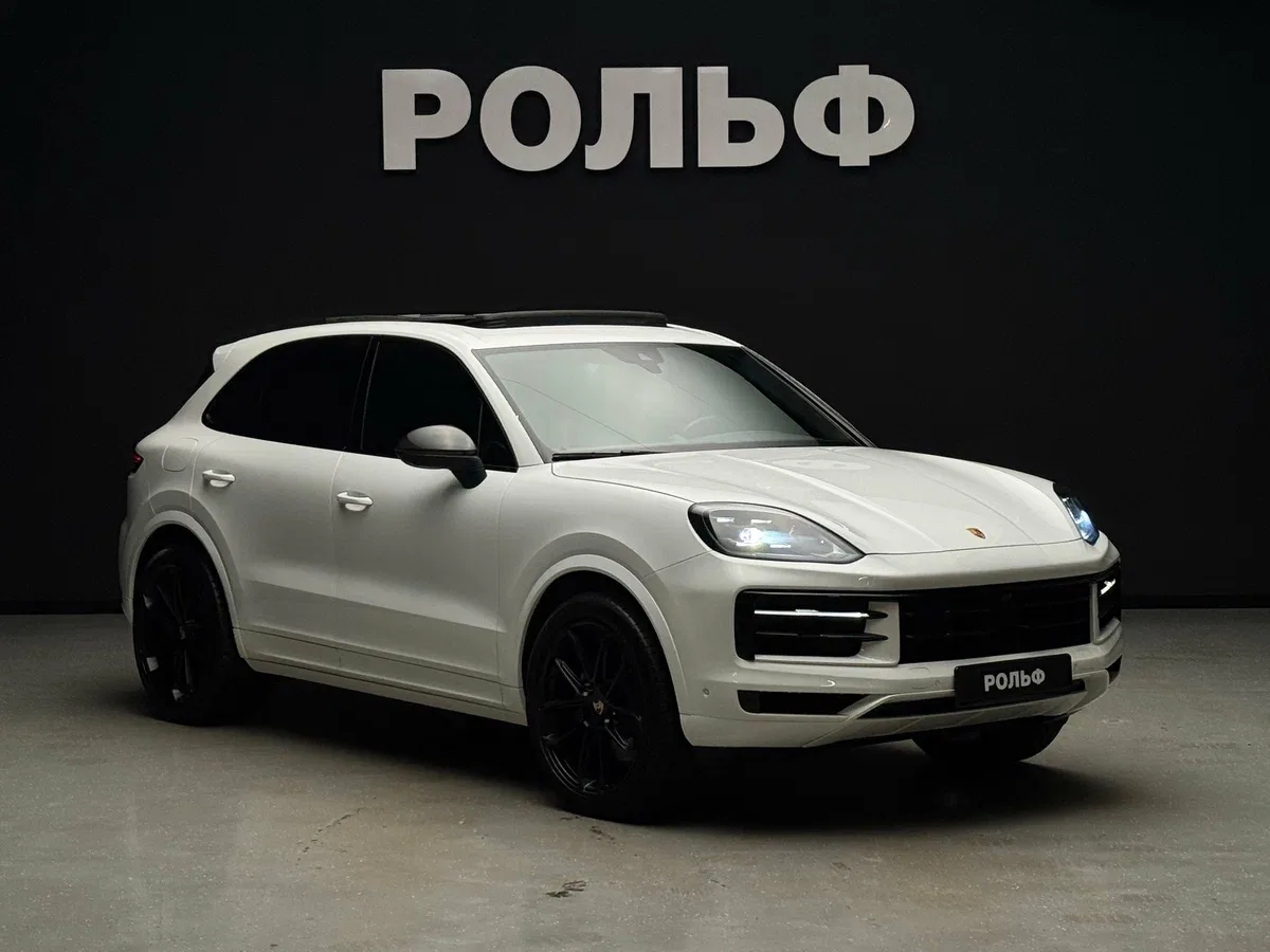 Porsche Cayenne III Рестайлинг