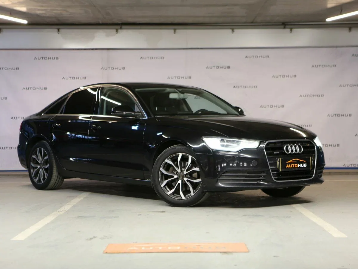 Audi A6 IV (C7)
