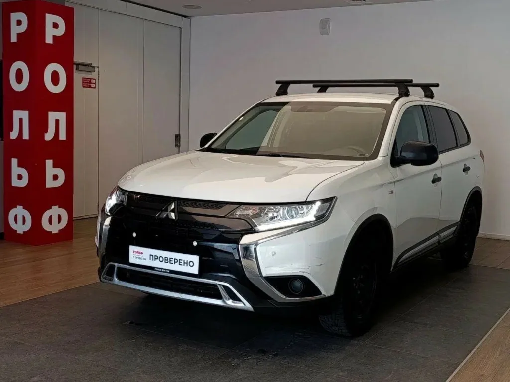 Mitsubishi Outlander III Рестайлинг 3