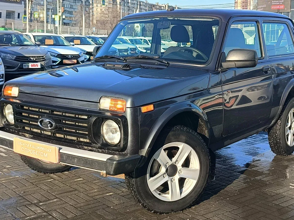 Lada (ВАЗ) 2121 (4x4) I Рестайлинг (2020)