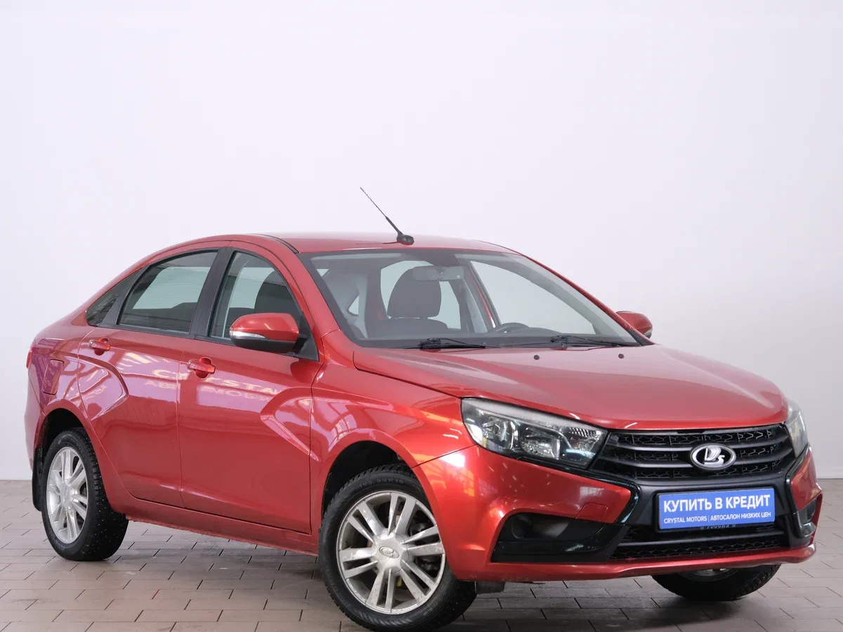 Lada (ВАЗ) Vesta I