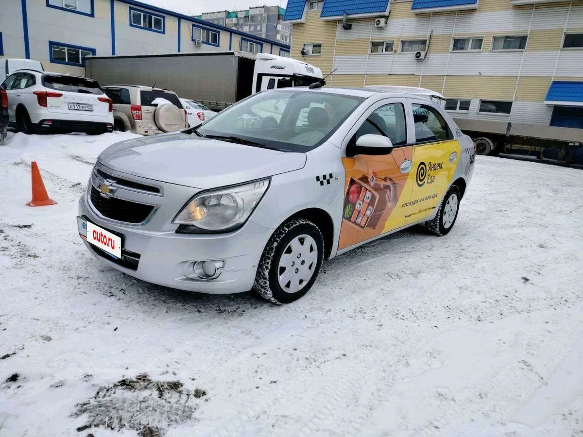 Chevrolet Cobalt II Рестайлинг