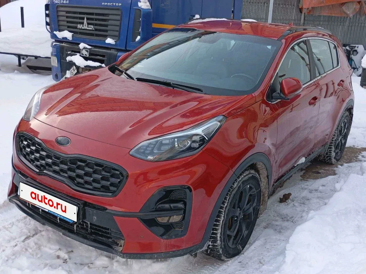 Kia Sportage IV Рестайлинг