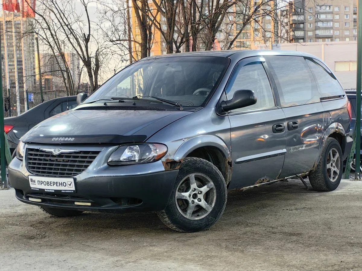 Chrysler Voyager IV