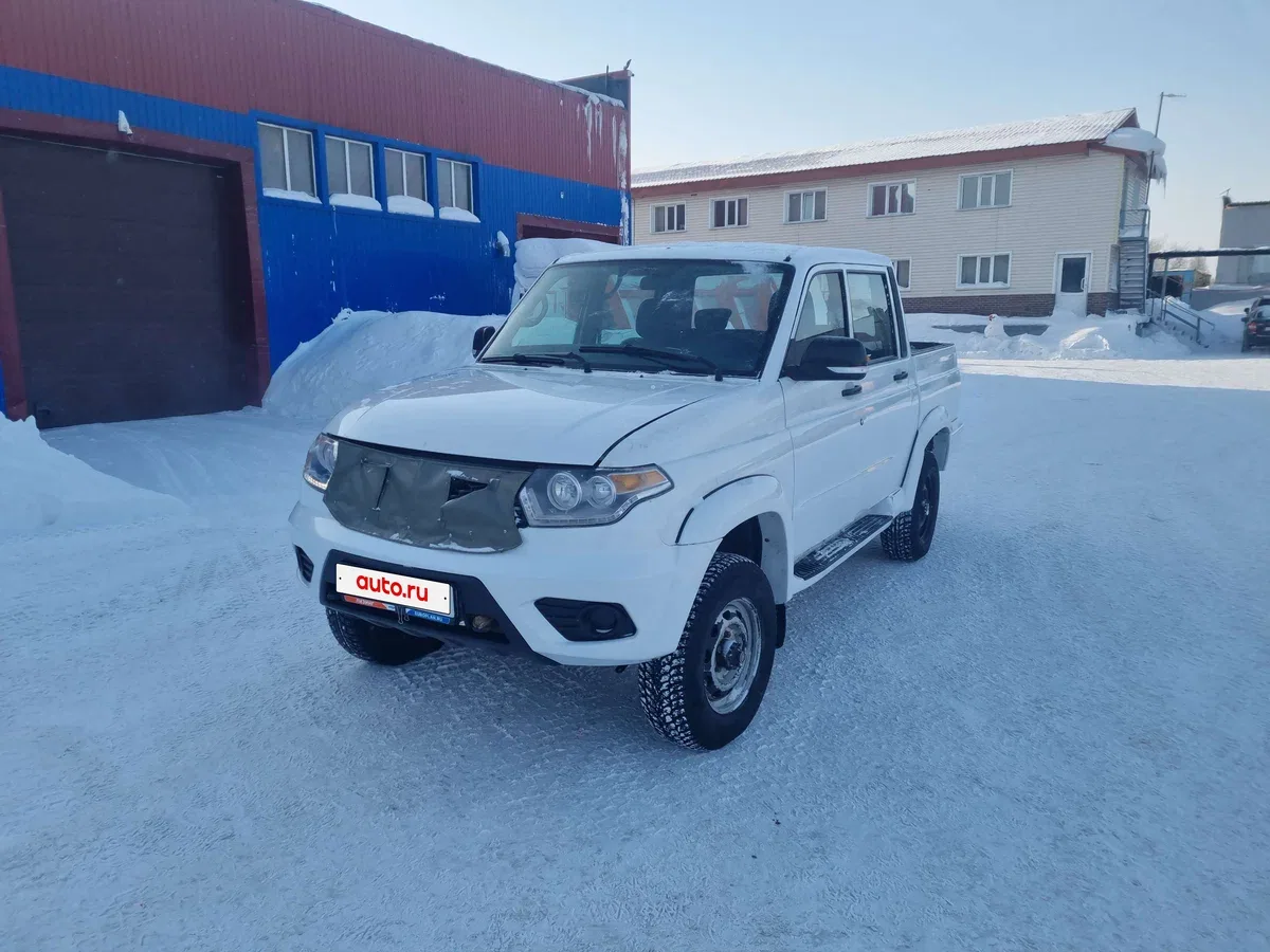 УАЗ Pickup I Рестайлинг 2