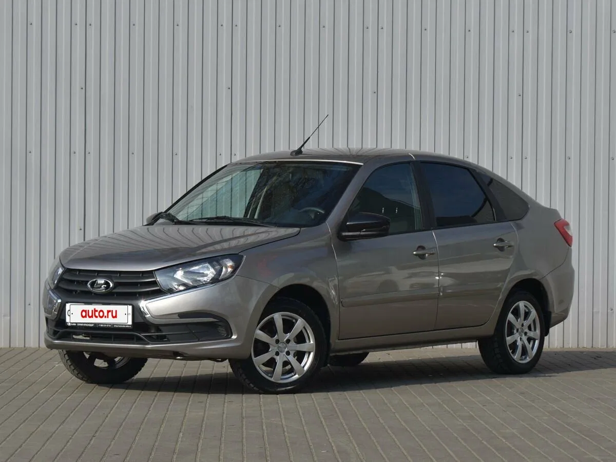 Lada (ВАЗ) Granta I Рестайлинг