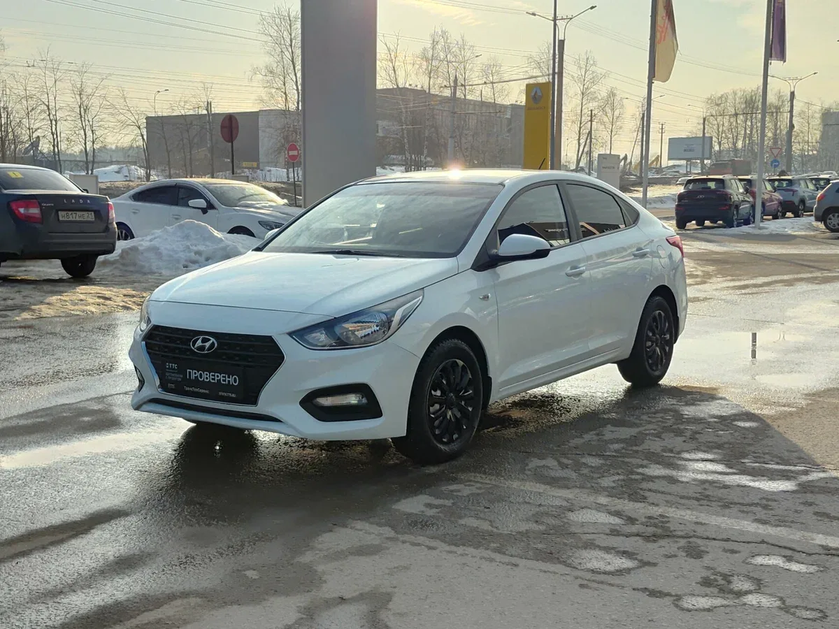 Hyundai Solaris II
