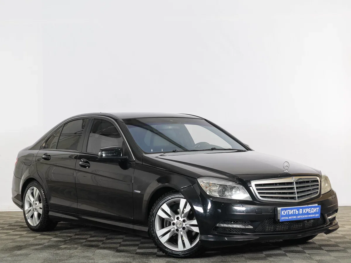 Mercedes-Benz C-Класс III (W204)