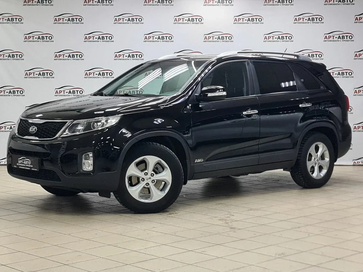Kia Sorento II Рестайлинг