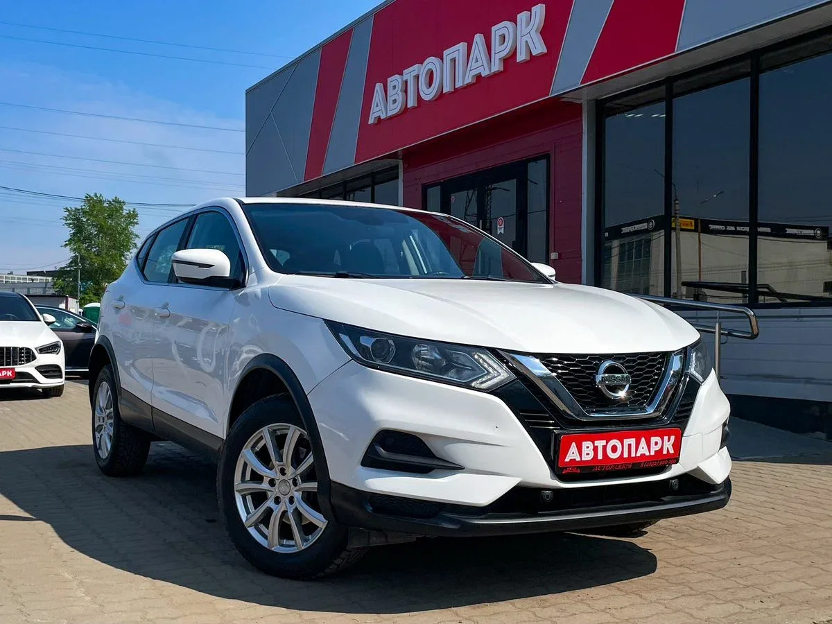 Nissan Qashqai II Рестайлинг