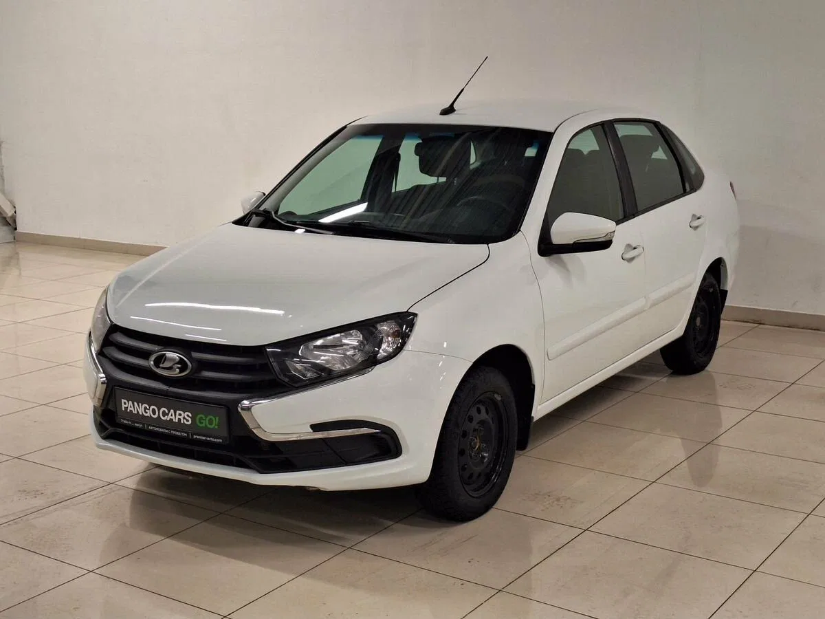 Lada (ВАЗ) Granta I Рестайлинг