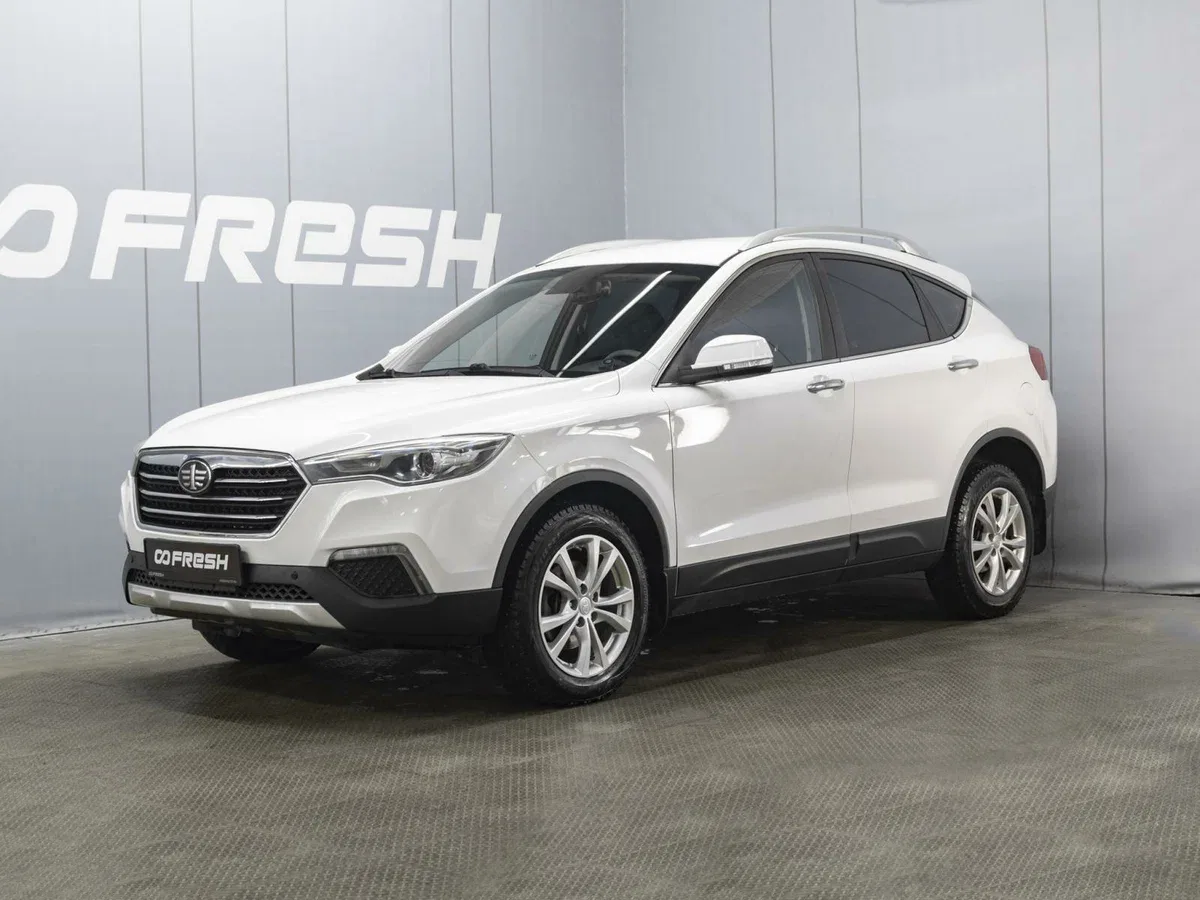 FAW Besturn X80 I Рестайлинг